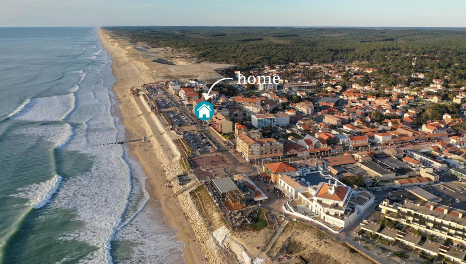 Studio Vue Imprenable Sur Ocean Лакано Екстер'єр фото