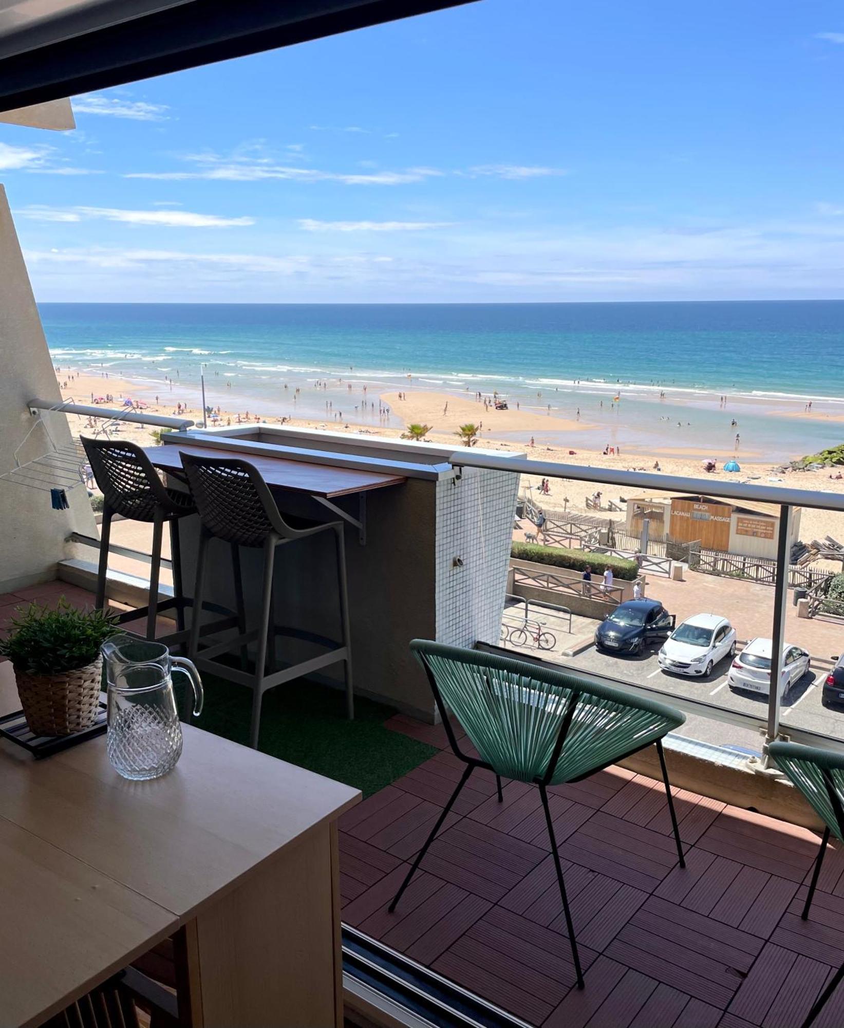 Studio Vue Imprenable Sur Ocean Лакано Екстер'єр фото