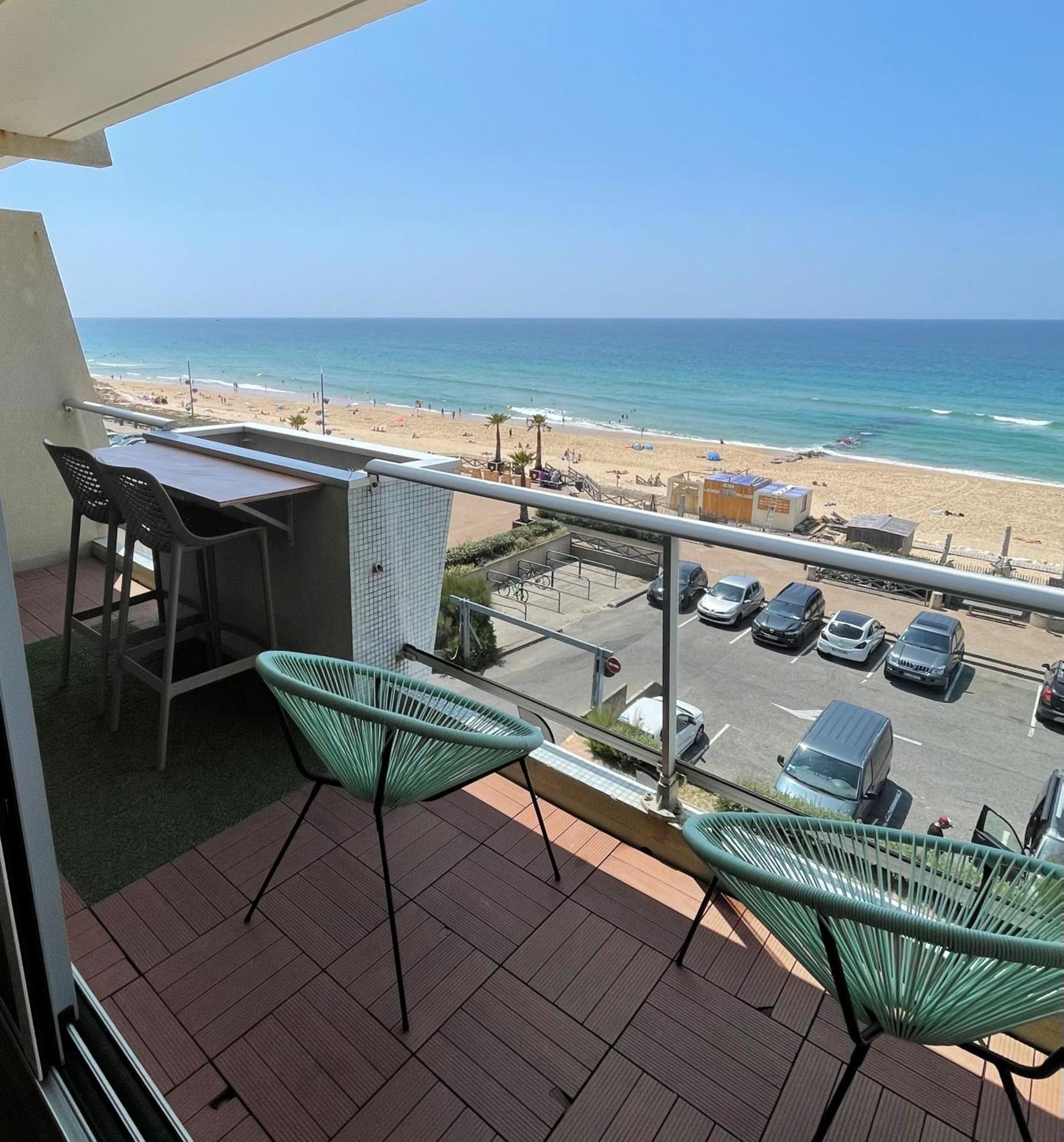 Studio Vue Imprenable Sur Ocean Лакано Екстер'єр фото