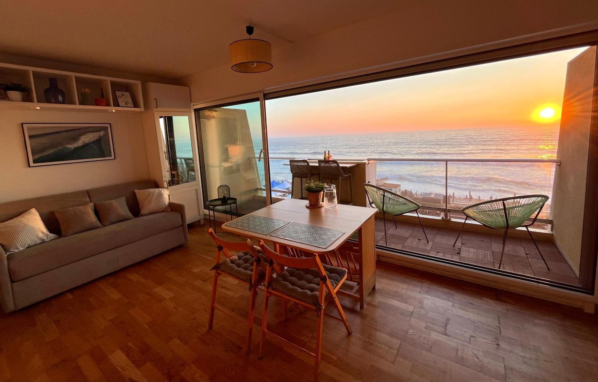 Studio Vue Imprenable Sur Ocean Лакано Екстер'єр фото